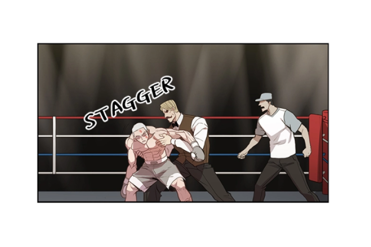 Eventually Agreed to Enter the World of Professional Boxing, Link to Read The Boxer Chapter 125 English Translation