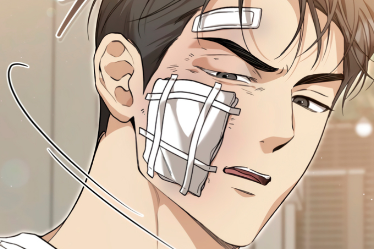 Update Manhwa Heart-Pounding Planet Chapter 6 in English, The Silver Lining of Beomju Being Battered