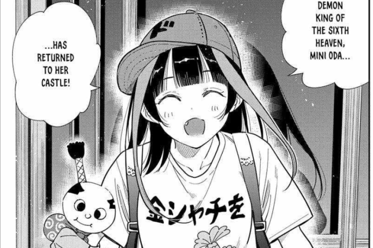 Update RAW! Spoilers of Manga Kanojo, Okarishimasu Chapter 387 English Scan, A Meeting That Makes a Feel Awkward