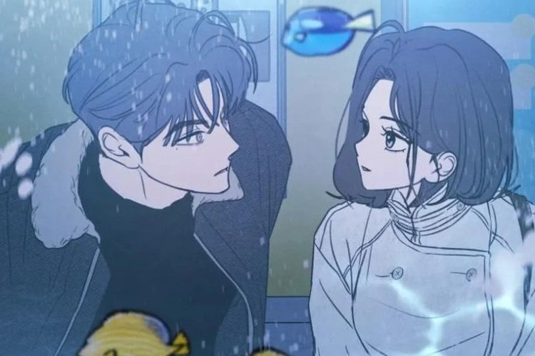 Their First Date! RAW Manhwa I Want To Be Fooled Chapter 42 English Translation