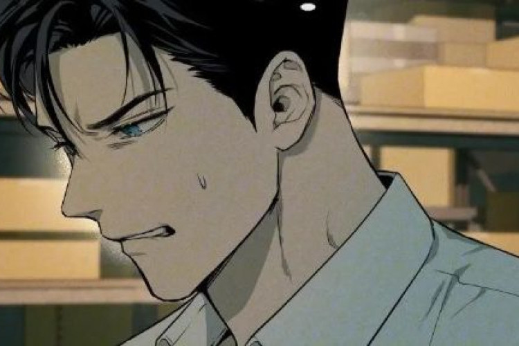Chapter 8 In Deep Blue Manhwa Explores the Messy Aftermath of Their Shared Apartment Arrangement