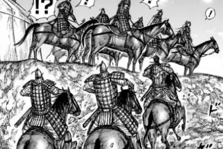 Read Manga Kingdom Chapter 857 English Sub Scan, The War Escalates