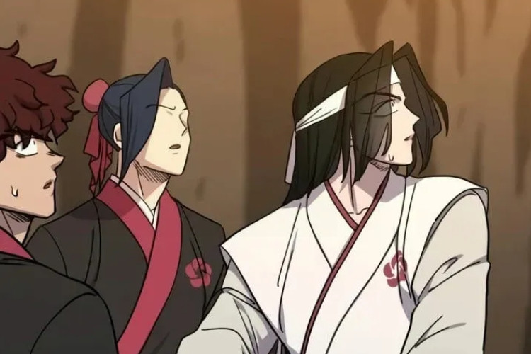 Manhwa Return Of The Mount Hua Sect Chapter 168 in English Scan Finally Cheongmyeong Crushes Elite Opponents