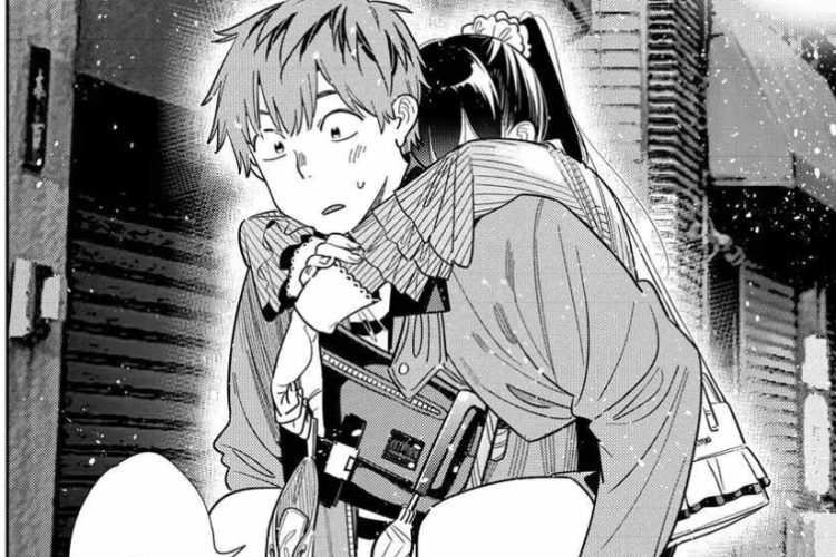 Link Read of Manga Kanojo, Okarishimasu Chapter 385 English Scan, Expressing Different Feelings