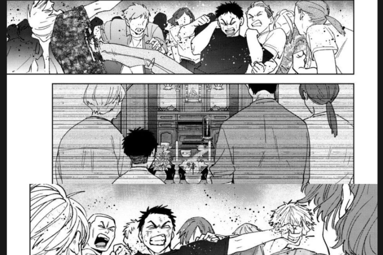 Spoilers Update! Manga Wind Breaker (Nii Satoru) Chapter 198 English Scan, Deep sorrow!