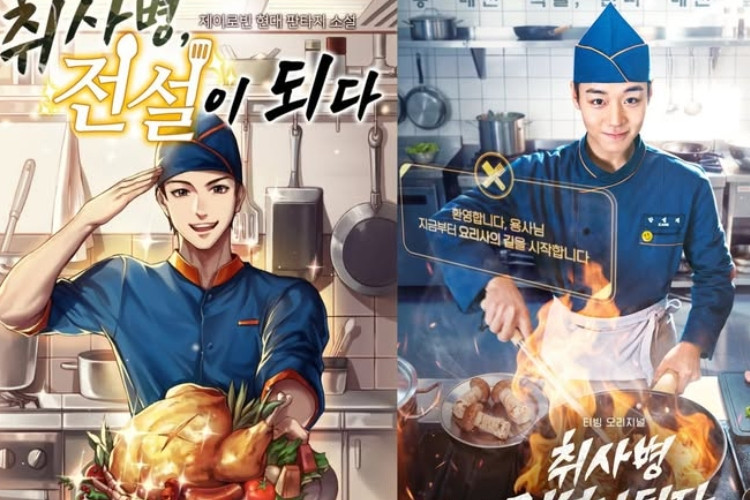Manhwa The Legend of Kitchen Soldier Full Chapter in English Sub Kang Seong-jae Expand His Father’s Food Truck Business