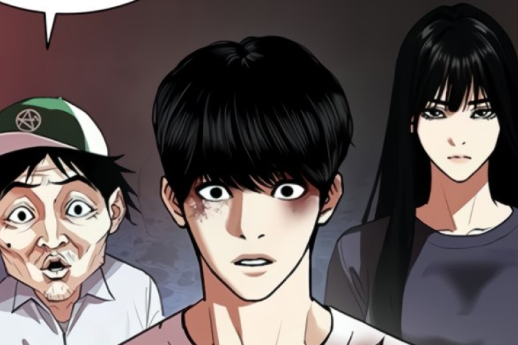 Lookism Manhwa Chapter 569 English Scan Update RAW, Trapped in a Difficult Situation