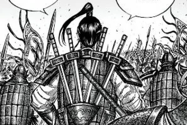 Kingdom Manga Chapter 854 English Sub Scan RAW, The Beginning of Riboku?