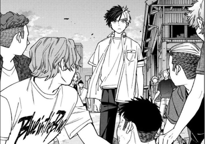 Read Manga Wind Breaker (Nii Satoru) Chapter 198 English Subtitle, Sakura is ready to go!