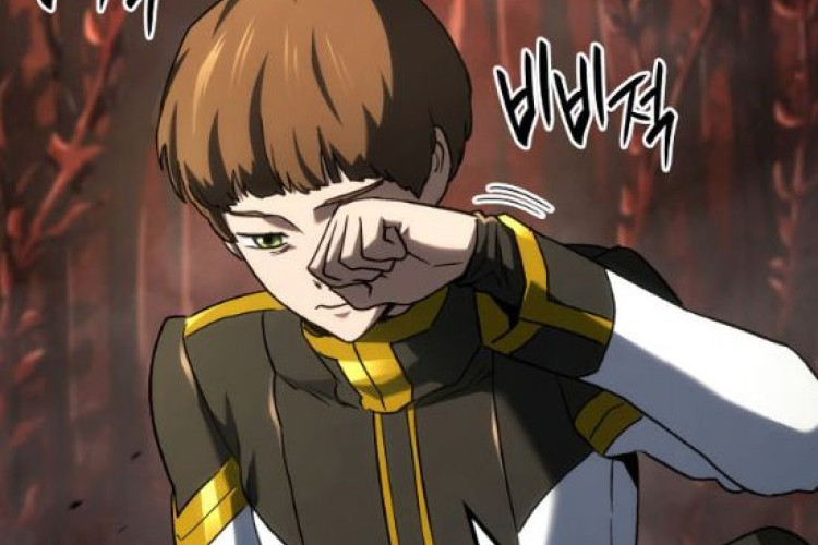 Inside Revenge Of The Iron-Blooded Sword Hound Manhwa Chapter 186, a Crimson Vengeance Leaves Shattered Alliances Behind