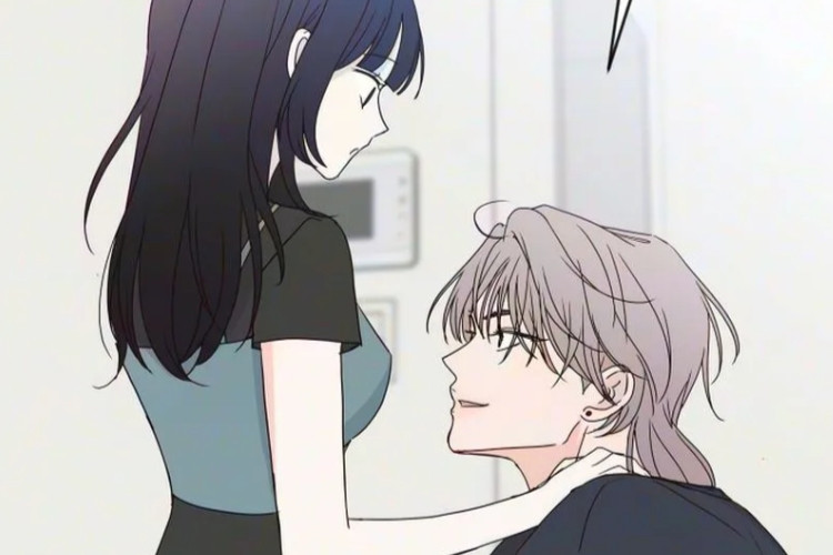 Manhwa My Meddler in Love Chapter 35 in English Scan Should We Keep Dwelling On Past Mistakes?