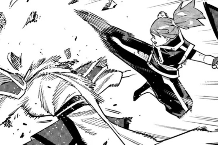 Link RAW Chained Soldier (Mato Seihei no Slave) Chapter 158 Eng Sub Captain Kyouka Amazing's Life