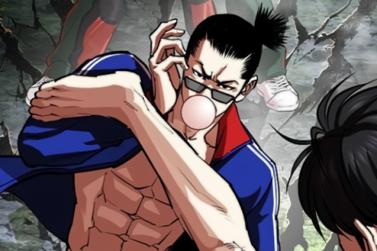Read Manhwa Lookism Chapter 561 English Sub Scan, Daniel Uses Overpowered Mode