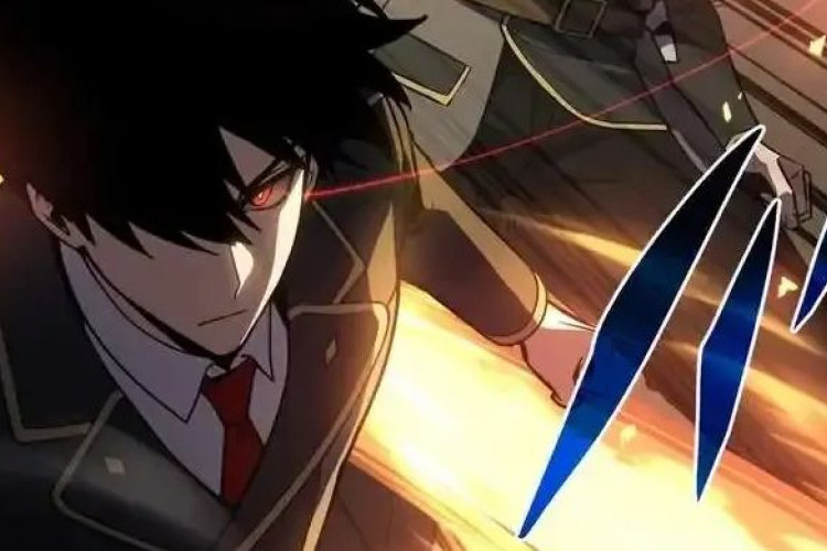 Read Manhwa The Dark Swordsman Returns Chapter 55 in English Scan, Fighting Back
