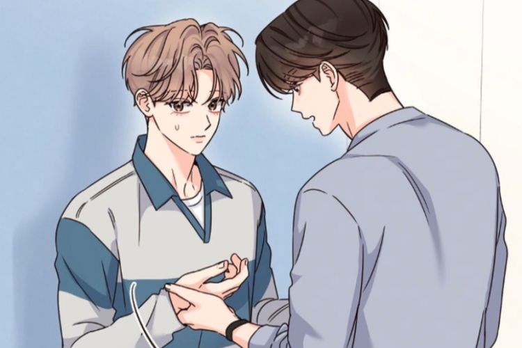 Link Read of Manhwa BL Alpha Trauma Chapter 35 English Subtitle, Captivating love!