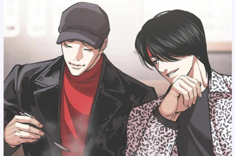 Link Read of Manhwa LOOKISM Chapter 605 English Subtitle, The Enemy's Revenge