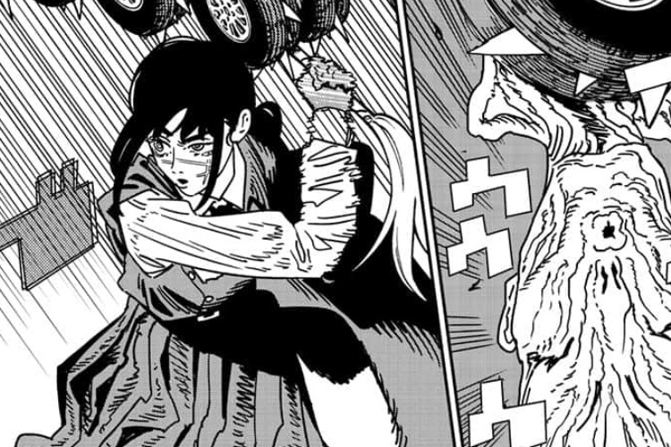 Update Manga Chainsaw Man Chapter 218 English Subtitle Asa Seeing Her Mom Again This Time