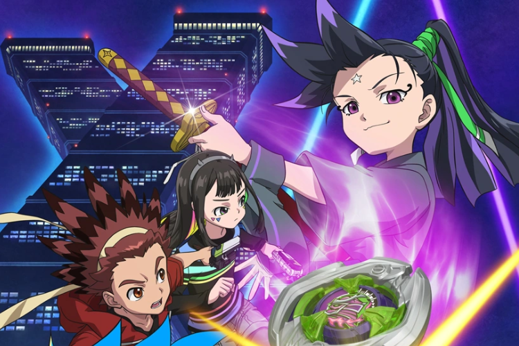 Beyblade X Anime to Launch 'Bey Kingdom' Arc, Set to Air on October 9