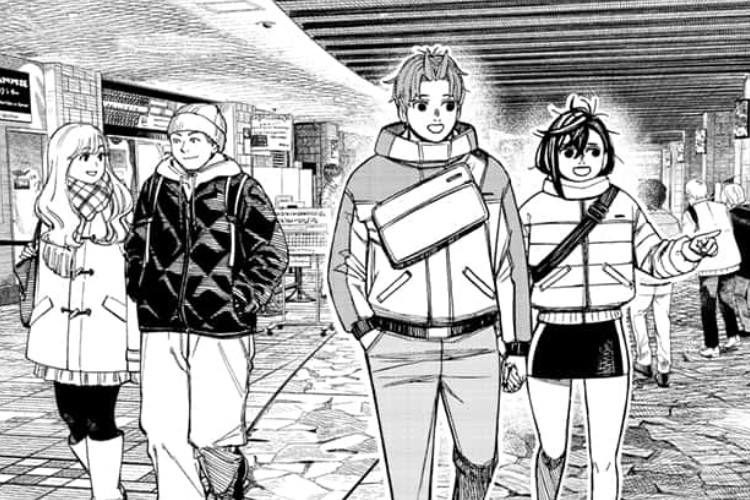 Read Dandadan Chapter 232 in English Scan Jiji Can't Beat The Dinosaur