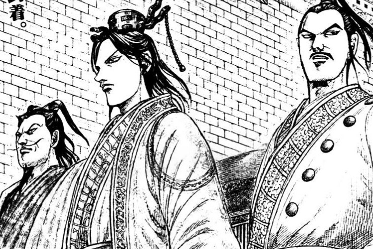 Link to Read Manga Kingdom Chapter 844 in English The Collapse Of Han Kingdom