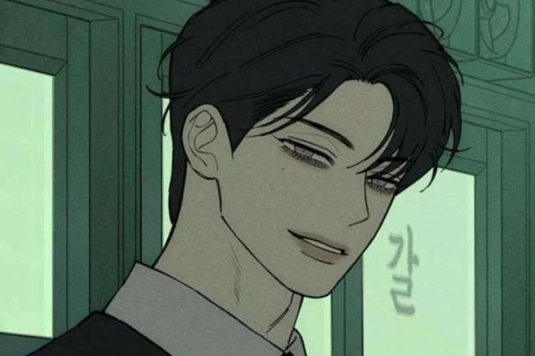 Manhwa Tears on a Withered Flower Chapter 96 Scan English and Spoiler These Brother Will Fight Over a Woman