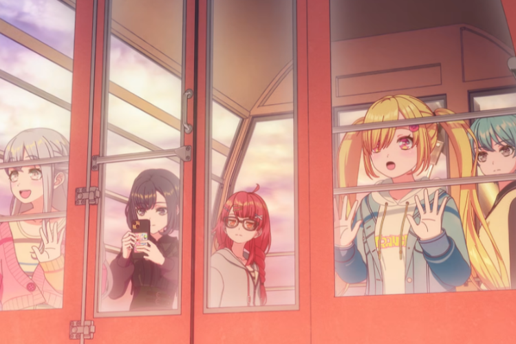 BanG Dream! Releases Yumemita x Our Notes Story Trailer