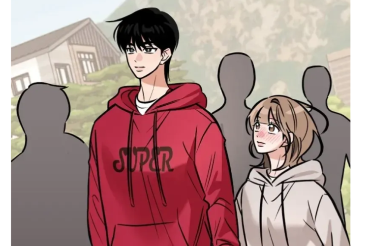 Link to Manhwa Swimming Lesson Log Chapter 12 English Subtitle, Intense closeness