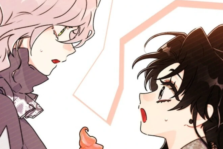 Read Manhwa I Became the Male Lead’s Adopted Daughter Chapter 138 in English Scan, Immediately Forgetting His Familiarity