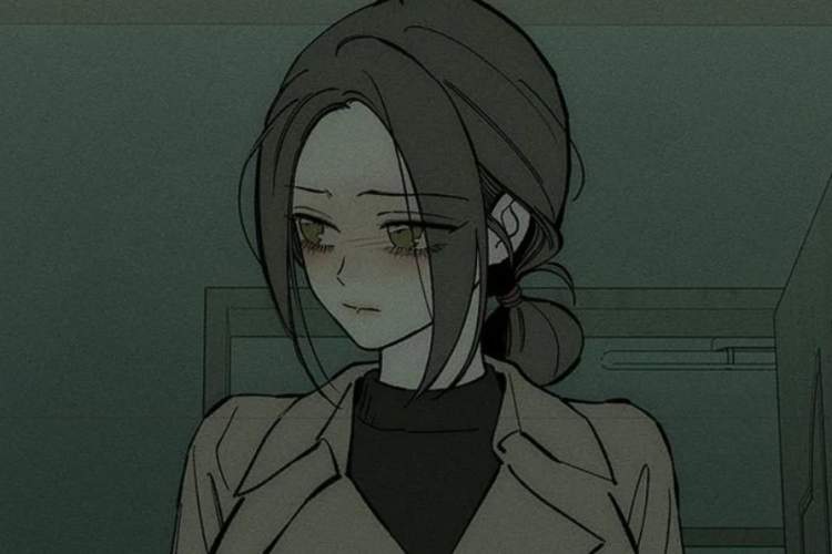 Spoilers of Manhwa Tears on a Withered Flower Chapter 61 English Subtitle, Mincheol and Taeha's Reunion