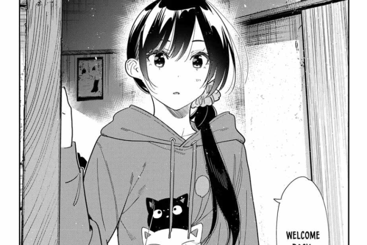 RAW Link Read of Manga Kanojo, Okarishimasu Chapter 389 English Scan, The Wait Grows More Exciting
