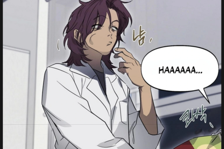 Read of Manhwa BL Nerd Project Chapter 55 English Subtitle, Intense Closeness