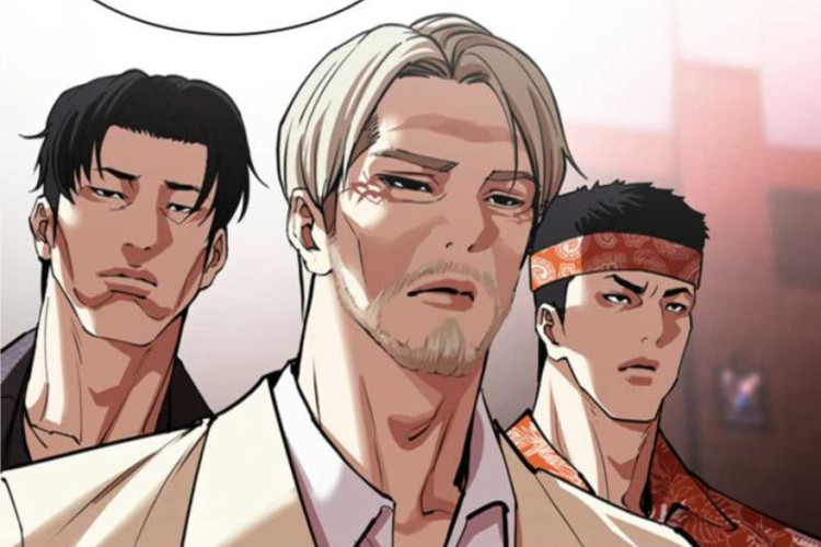 Read of Manhwa LOOKISM Chapter 611 English Subtitle, A Tense Meeting!