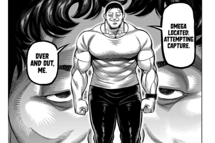 Spoilers & Read of Manga Kengan Omega Chapter 359 English Subtitle, The Battle Is About to Begin!