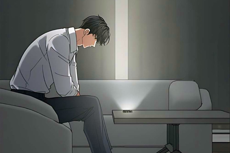 Link The Wavering Husband Chapter 18 in English Sitting Alone with Loneliness