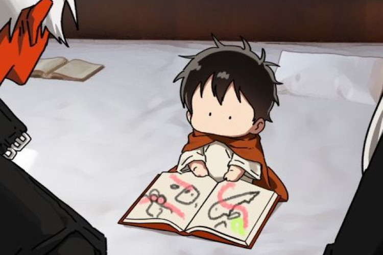 RAW Manhwa On The Way To See My Mom Chapter 41 English Sub and Spoilers, The Cruel World of Magic