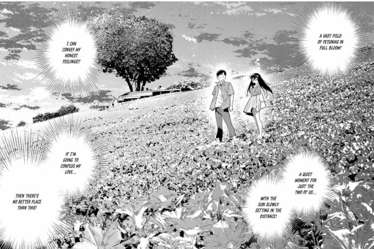 Spoilers of Manga Rent-A-Girlfriend (Kanojo, Okarishimasu) Chapter 424 English Subtitle, Want to Go on a Date with Chizuru