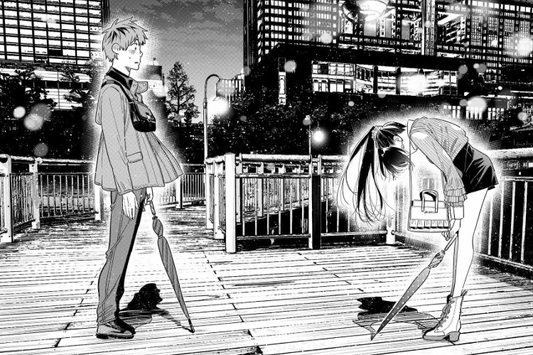Link Manga Kanojo, Okarishimasu Chapter 381 English Scan Got Rejected On A Very Beautiful Night