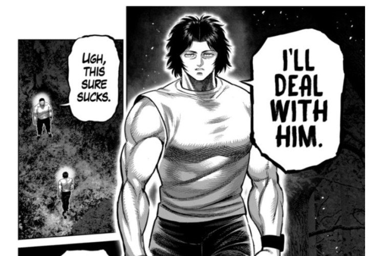 Link Read of Manga Kengan Omega Chapter 360 English Subtitle, The Attack Is About to Begin