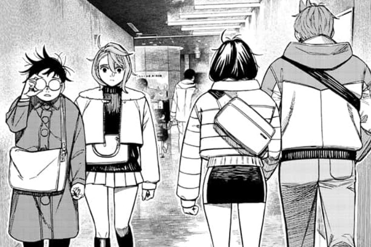 Short Break! Link Manga Dandadan Chapter 233 in English Sub Stay Tuned For The Exciting Battle Here