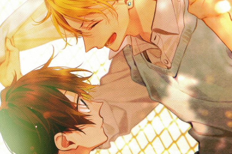 Link to Read Hirano to Kagiura Full Chapter in English I Like That Senior in Basketball Club