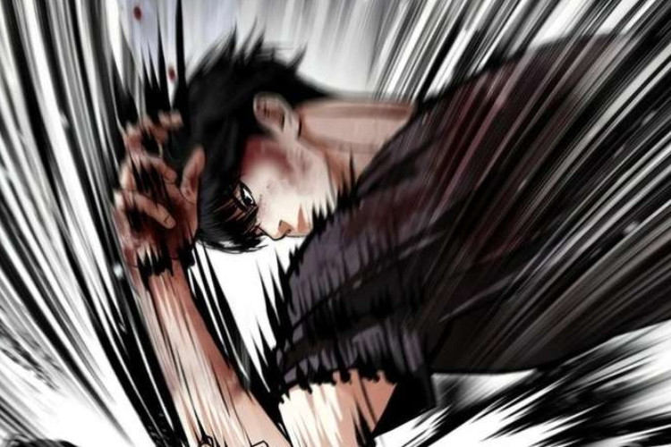 Read Lookism Chapter 601 Scan English The Rise Of The New King And The Fall Of Kitae