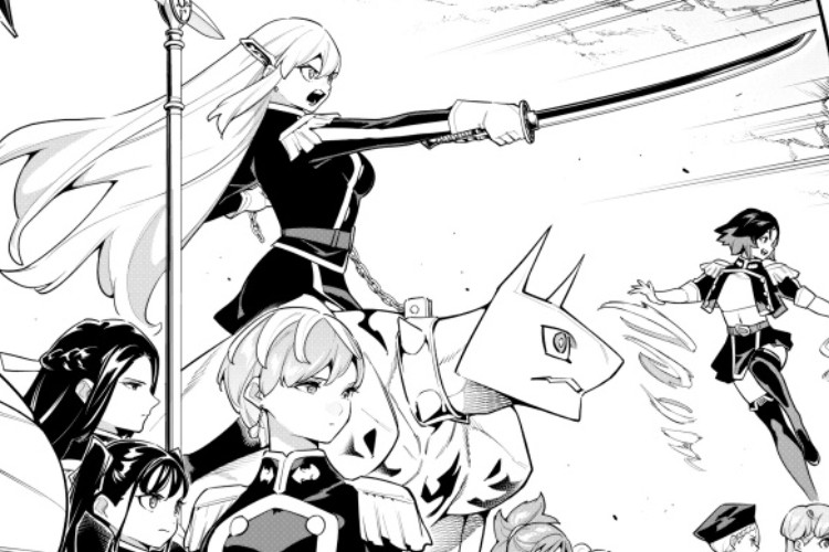 Gnarly! Link Chained Soldier (Mato Seihei no Slave) Chapter 172 English Sub Girl Gang Power