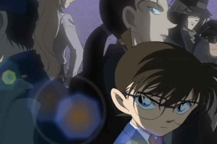 The Clash of the Red and Black Episodes of Detective Conan will be Available on Netflix and Crunchyroll on November 1
