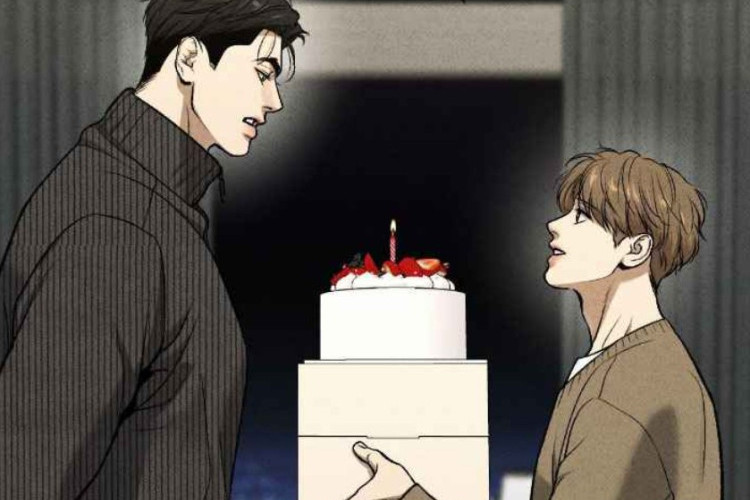 Small Rewards for Jaekyung! Reading Link of BL Manhwa Jinx Chapter 102 English Scanlation