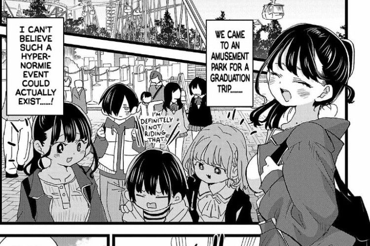 Spoilers of Manga Boku no Kokoro no Yabai yatsu Chapter 194 English Subtitle, The awkwardness that ensued