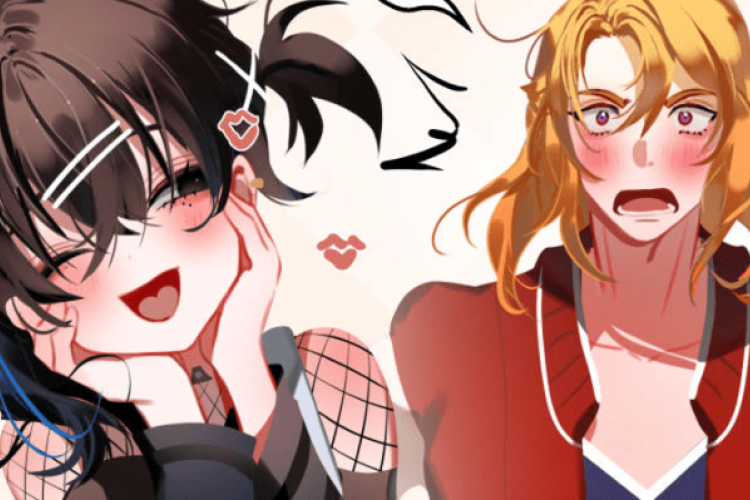 Aren’t Being Honest About Their Feelings, Link to Read Goth Boy and the Jock Chapter 8 English Translation