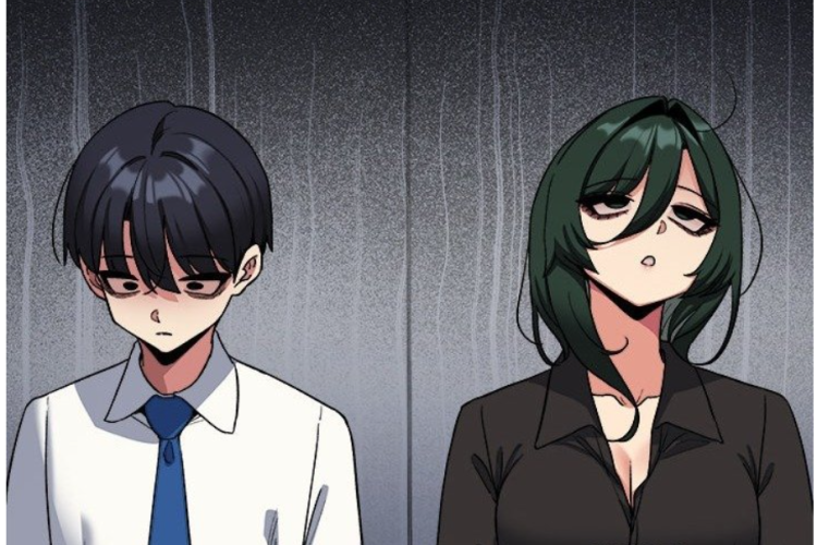 Spoiler of Manhwa Stop Smoking (Someone Stop Her!) Chapter 74 English Subtitle, Miss Cha Can't Stand It