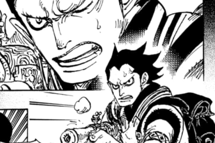 RAW Manga One Piece Chapter 1161 English Scan, Shanks Has Insider Power