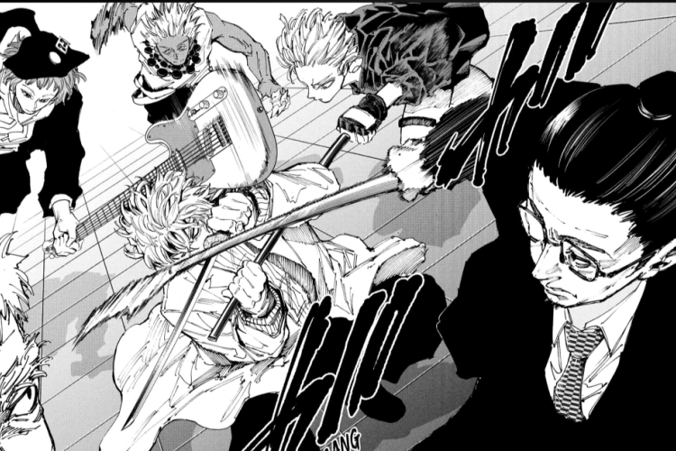 Link to Read Manga Sakamoto Days Chapter 219 English Subtitle, The battle is heating up!