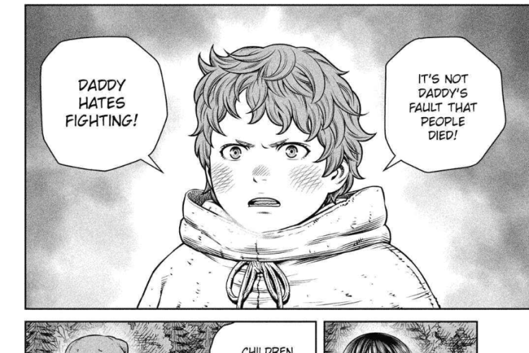 Link to Read of Manga Vinland Saga Chapter 221 English Scan, The Never-Ending Attack